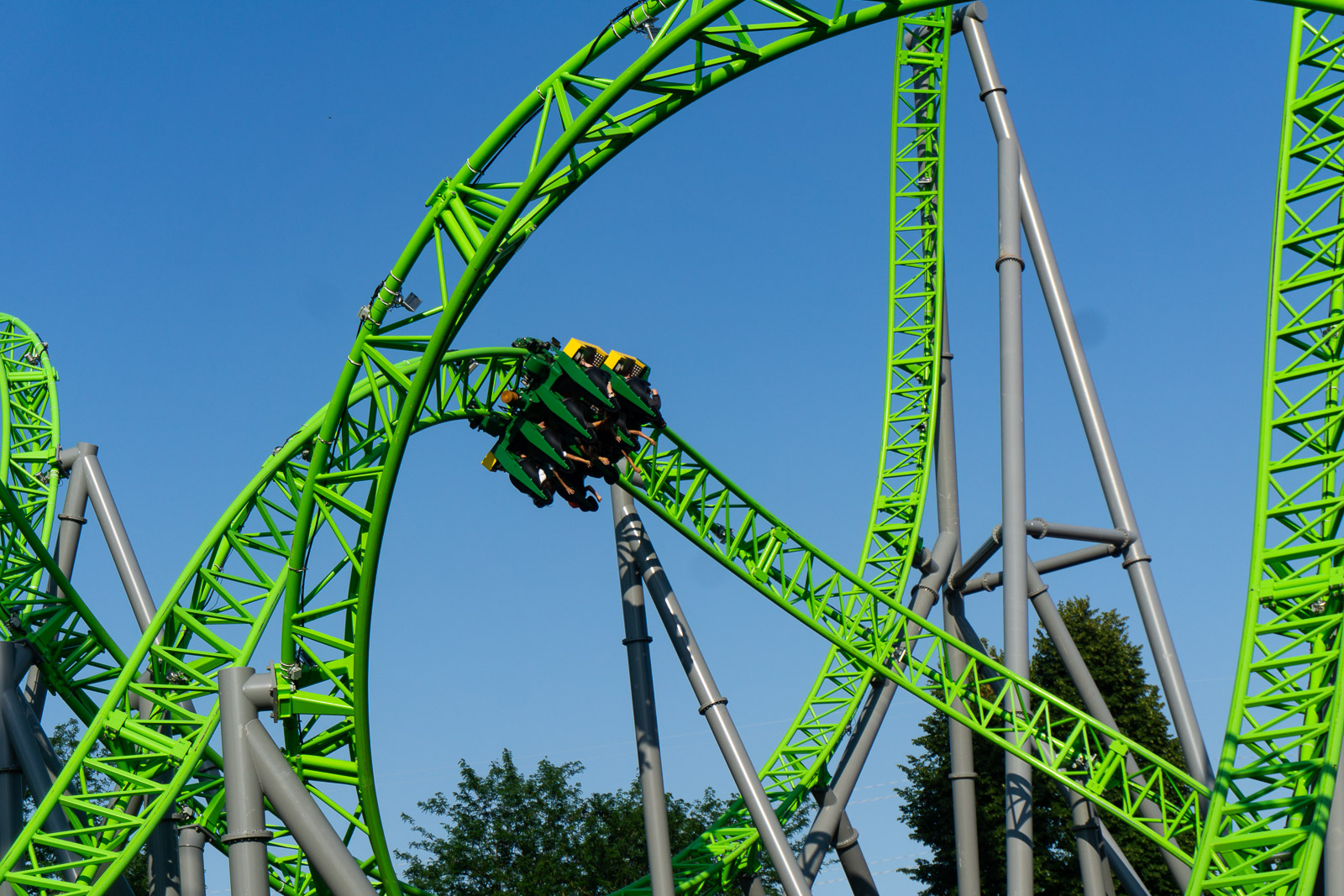 Monster at Adventureland